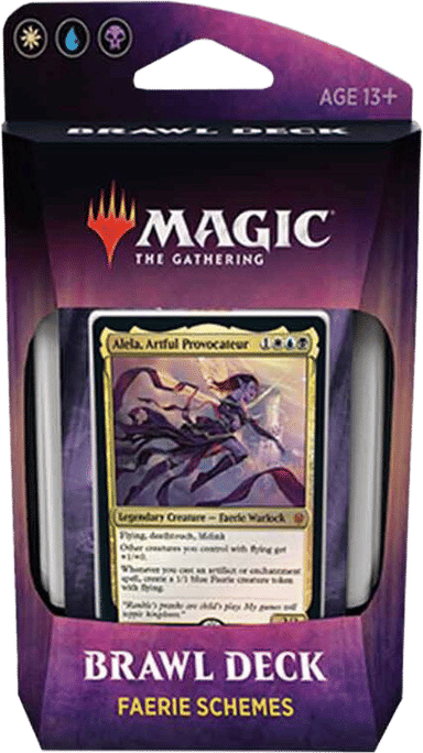 Product image for Brawl Deck Throne of Eldraine Faerie Schemes
