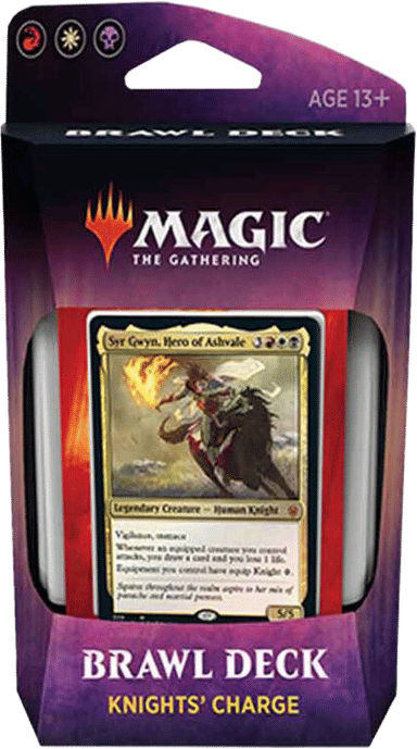 Product image for Brawl Deck Throne of Eldraine Knights Charge