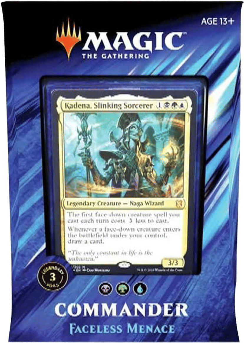 Commander 2019 Commander Deck Faceless Menace from Commander 2019 - Magic: The Gathering