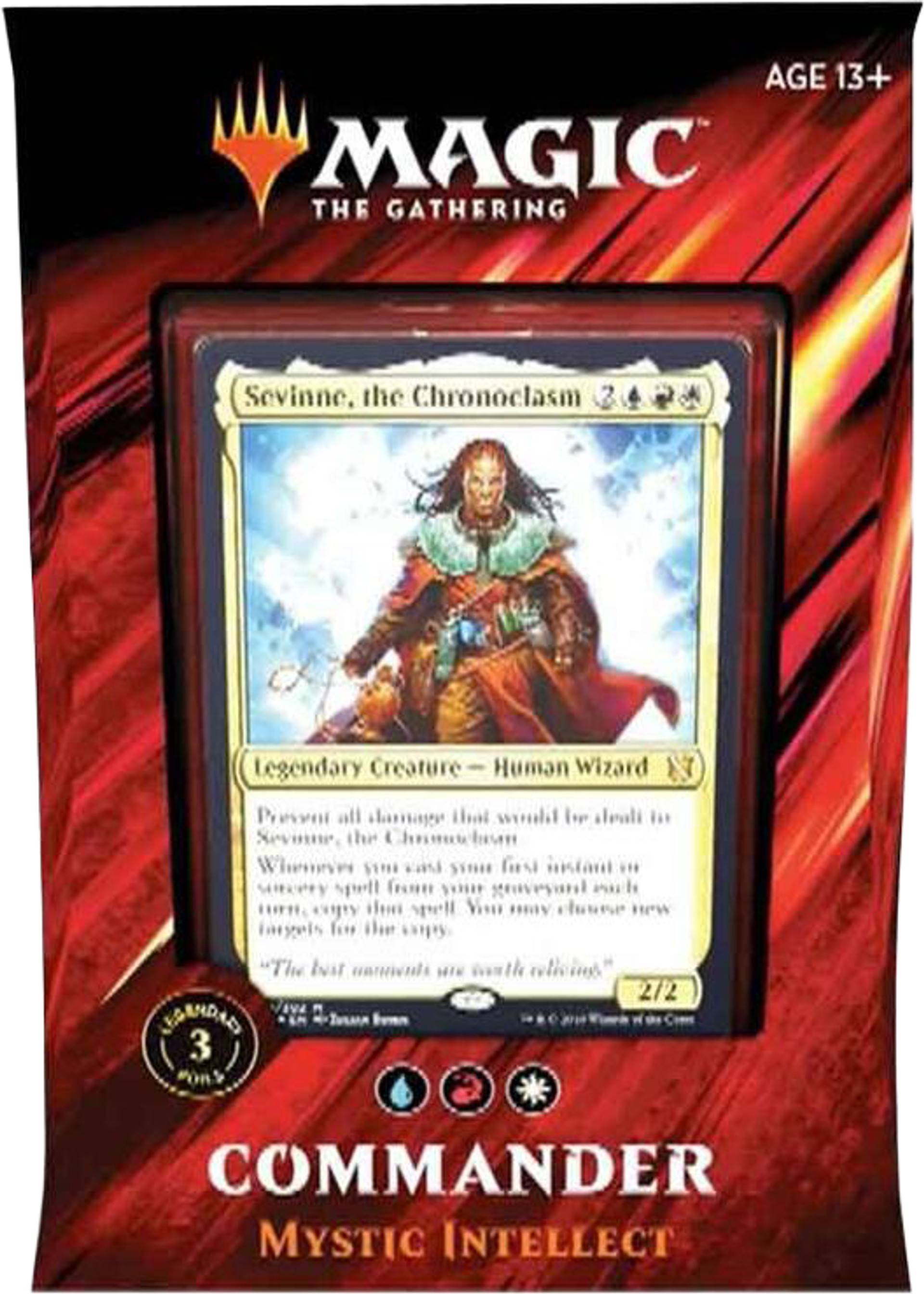Commander 2019 Commander Deck Mystic Intellect — Commander 2019 — Magic: The Gathering