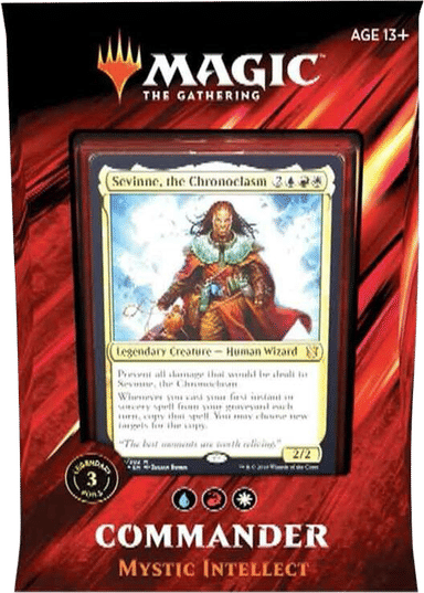 Product image for Commander 2019 Commander Deck Mystic Intellect