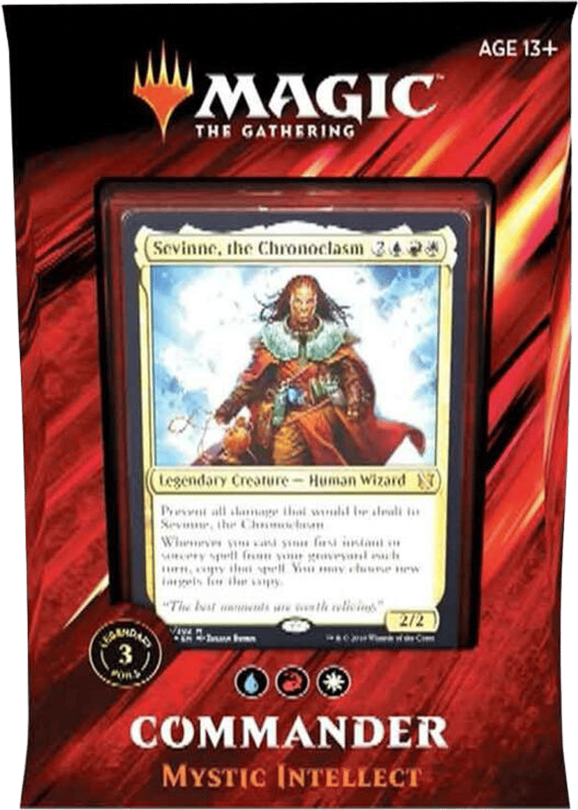 Commander 2019 Commander Deck Mystic Intellect from Commander 2019 - Magic: The Gathering