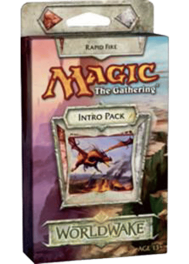 Product image for Intro Pack Worldwake Rapid Fire