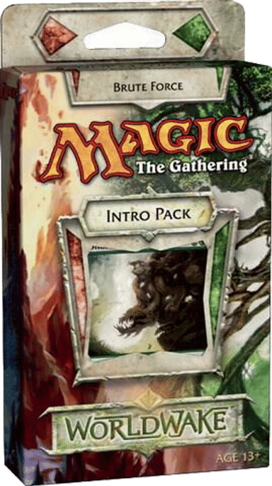 Product image for Intro Pack Worldwake Brute Force