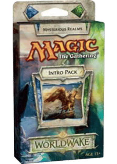 Product image for Intro Pack Worldwake Mysterious Realms