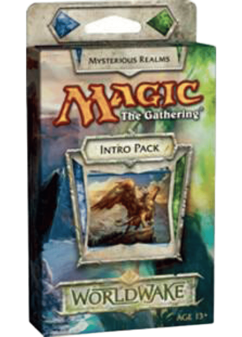 Intro Pack Worldwake Mysterious Realms from Worldwake - Magic: The Gathering