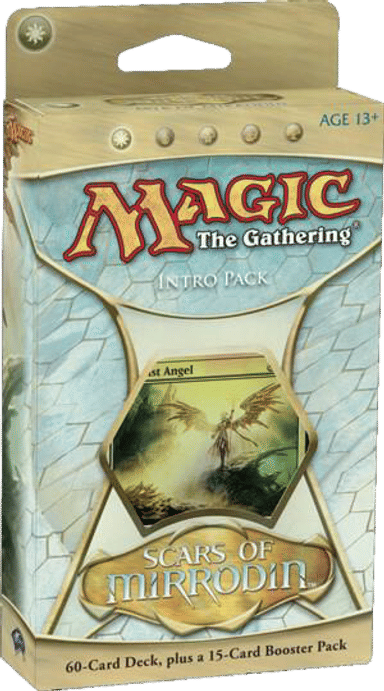 Product image for Scars of Mirrodin Intro Pack Myr of Mirrodin