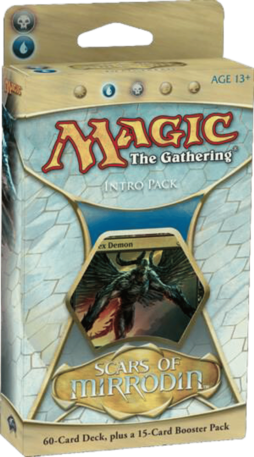 Scars of Mirrodin Intro Pack Deadspread from Scars of Mirrodin - Magic: The Gathering
