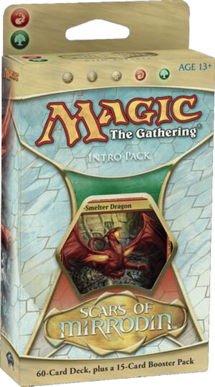 Scars of Mirrodin Intro Pack Relic Breaker from Scars of Mirrodin - Magic: The Gathering