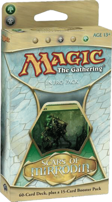 Product image for Scars of Mirrodin Intro Pack Phyrexian Poison