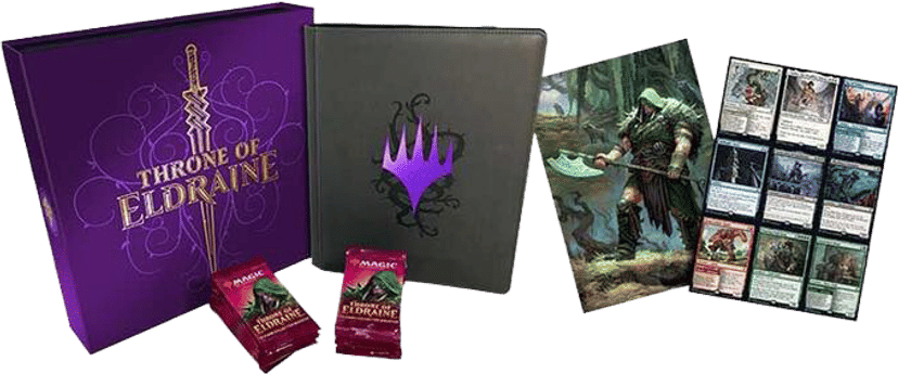 Throne of Eldraine Deluxe Collection from Throne of Eldraine - Magic: The Gathering