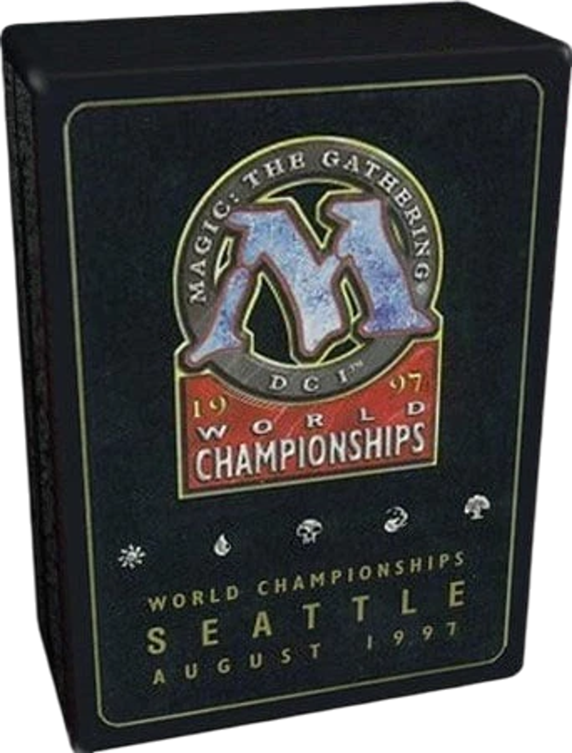 1997 World Championship Deck Box from World Championship Decks 1997 - Magic: The Gathering