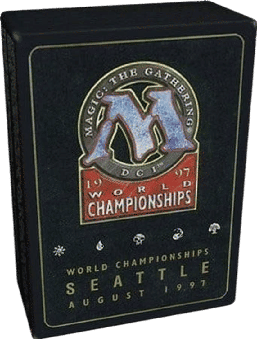 1997 World Championship Deck Box from World Championship Decks 1997 - Magic: The Gathering