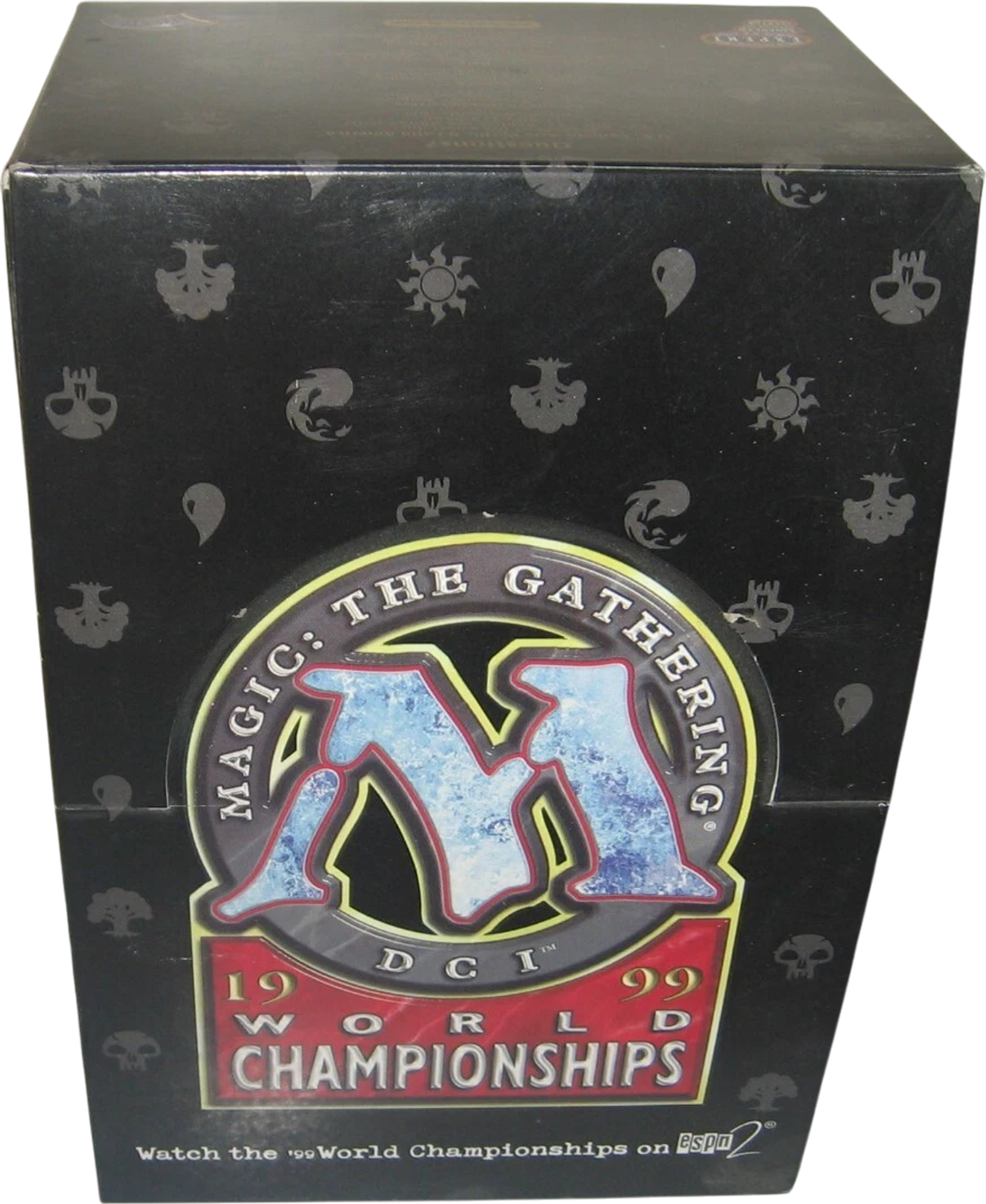 1999 World Championship Deck Box from World Championship Decks 1999 - Magic: The Gathering