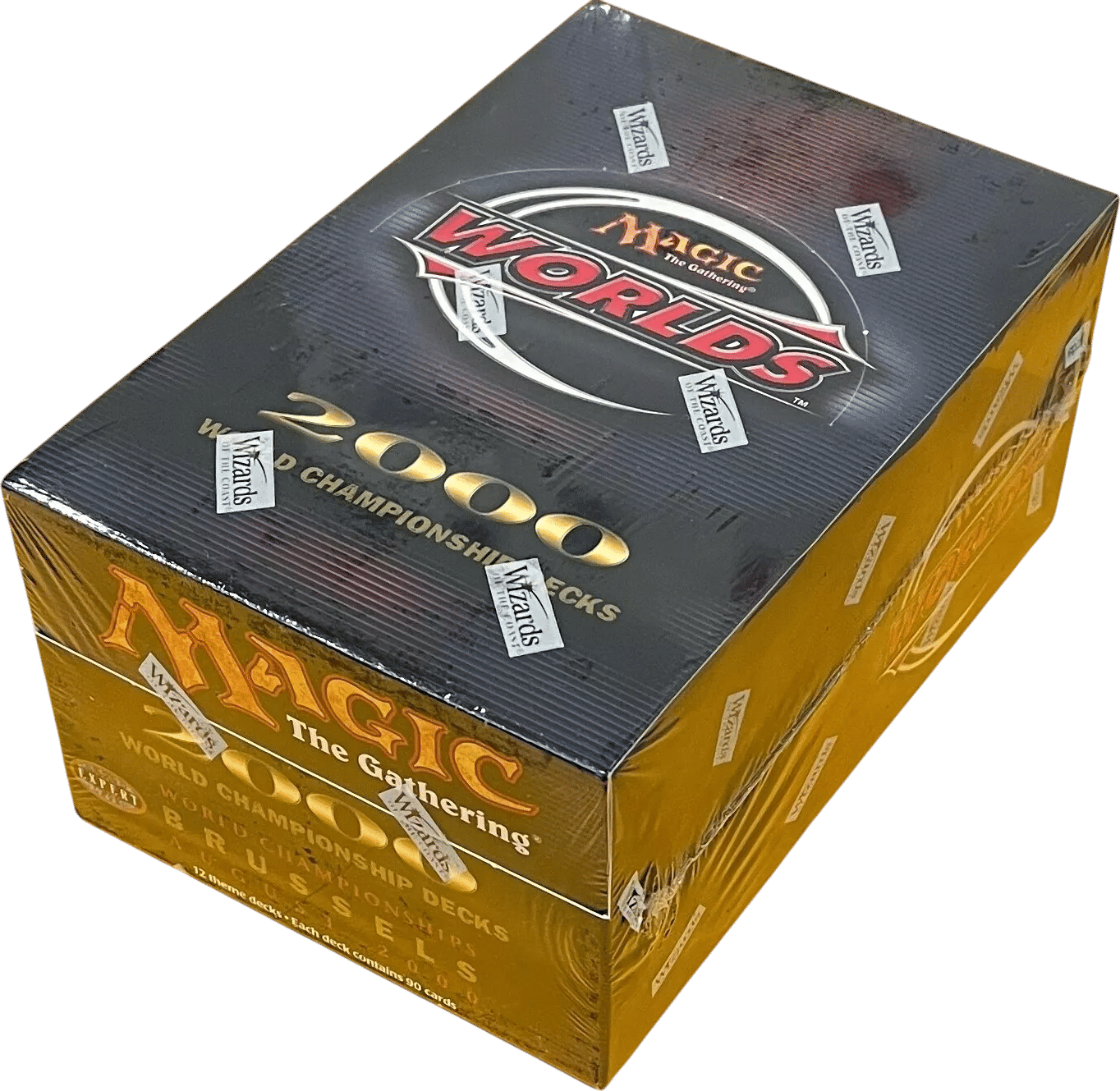 2000 World Championship Deck Box — World Championship Decks 2000 — Magic: The Gathering