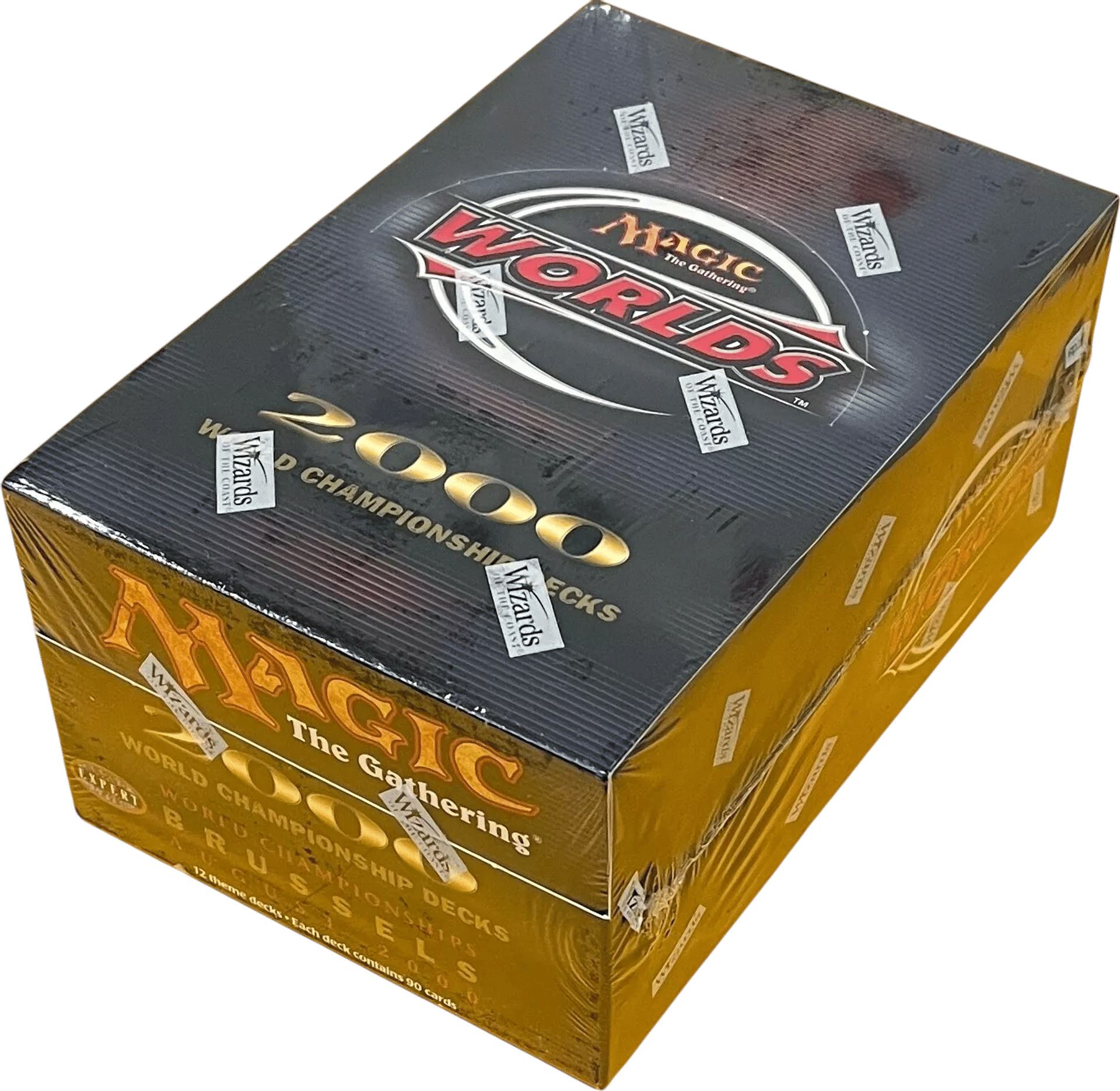 2000 World Championship Deck Box from World Championship Decks 2000 - Magic: The Gathering