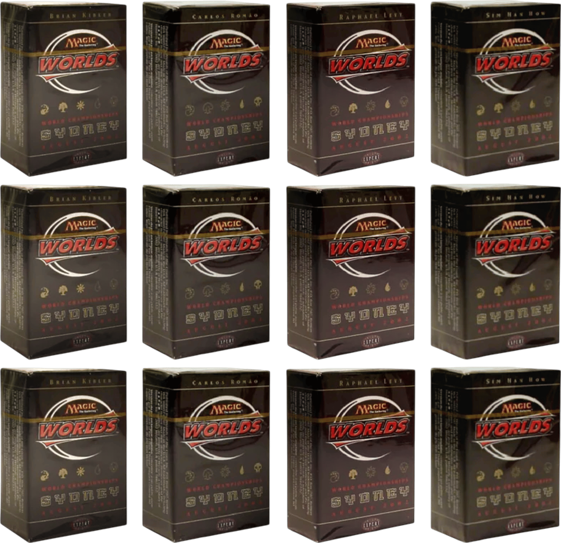 Product image for 2002 World Championship Deck Box