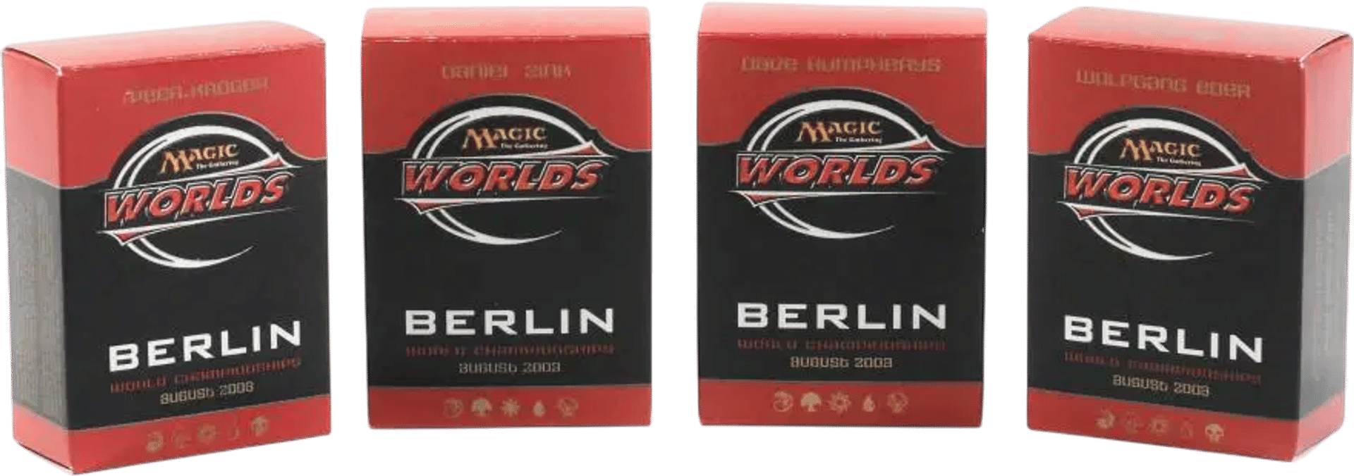 2003 World Championship Deck Box from World Championship Decks 2003 - Magic: The Gathering
