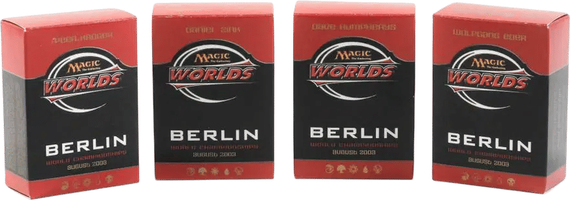 2003 World Championship Deck Box from World Championship Decks 2003 - Magic: The Gathering