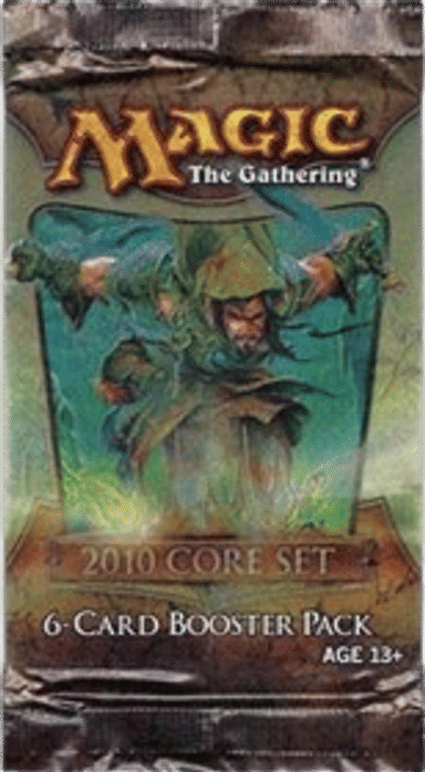 Product image for 2010 Core Set Six Card Booster Pack