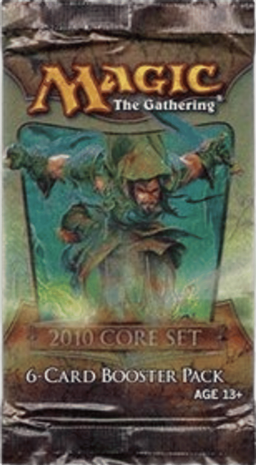 2010 Core Set Six Card Booster Pack from Magic 2010 - Magic: The Gathering