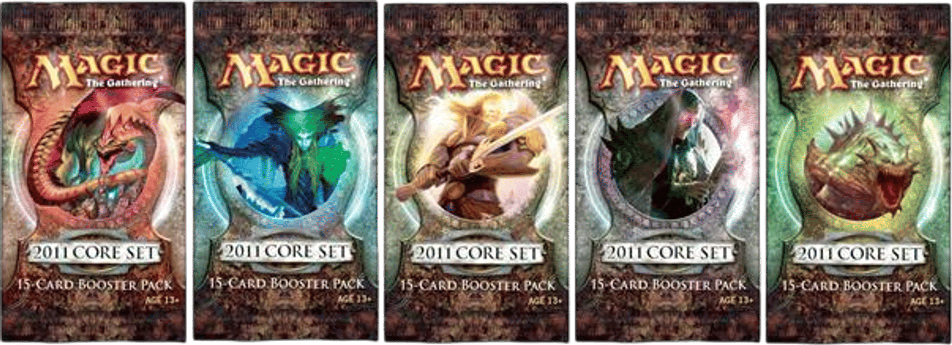 Product image for 2011 Core Set Intro Pack Display