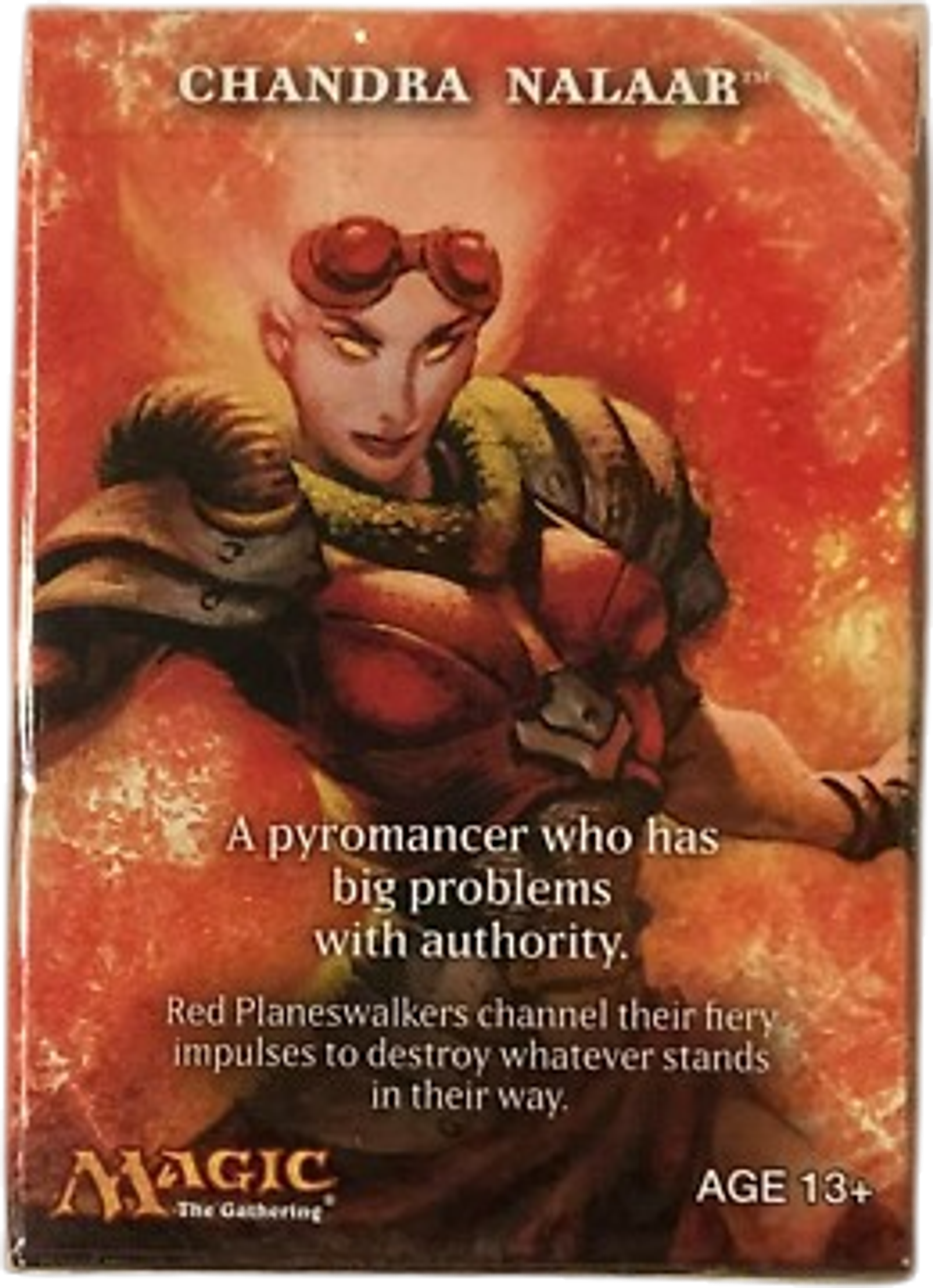 Product image for 2011 Core Set Sample Deck Chandra Nalaar