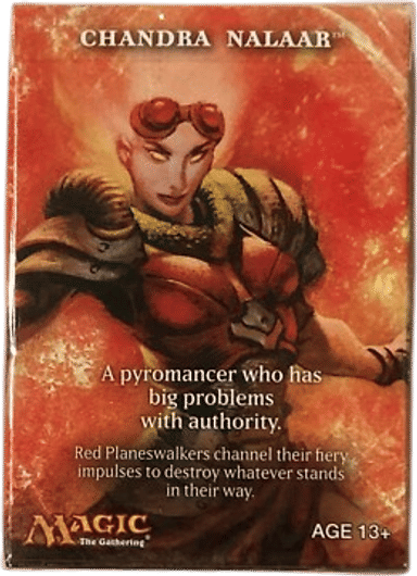 Product image for 2011 Core Set Sample Deck Chandra Nalaar