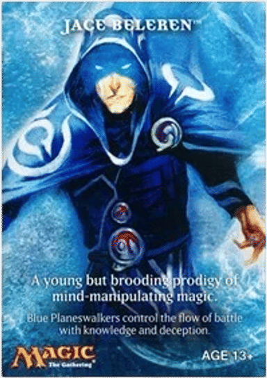 Product image for 2011 Core Set Sample Deck Jace Beleren