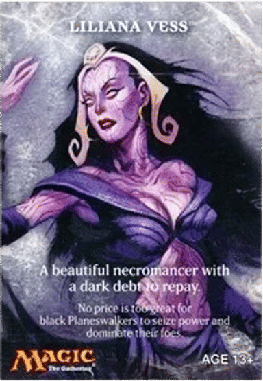 Product image for 2011 Core Set Sample Deck Liliana Vess