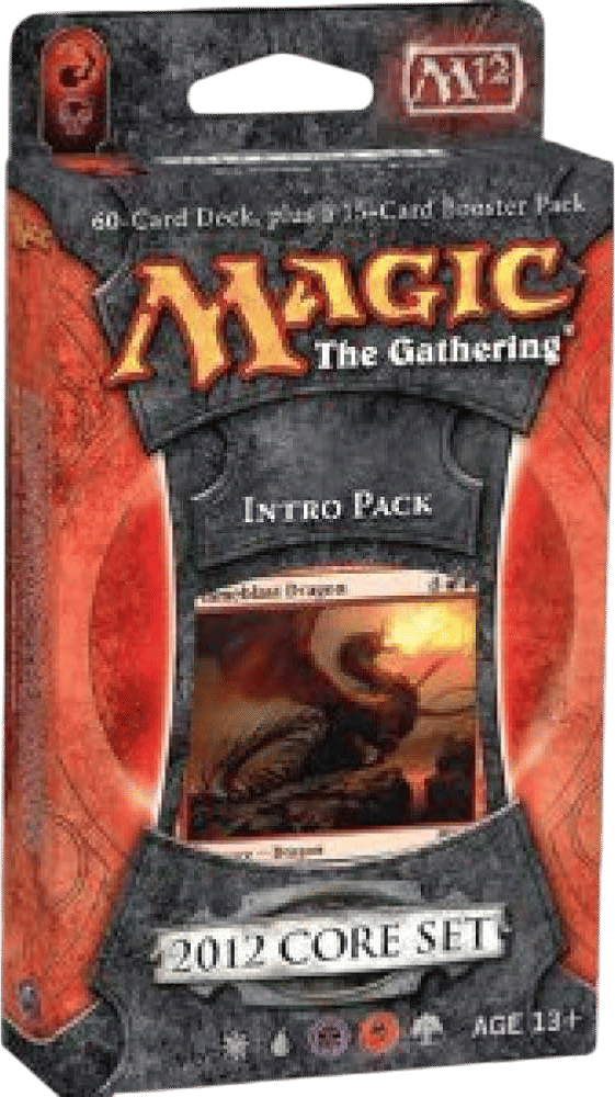 2012 Core Set Intro Pack Blood and Fire — Magic 2012 — Magic: The Gathering