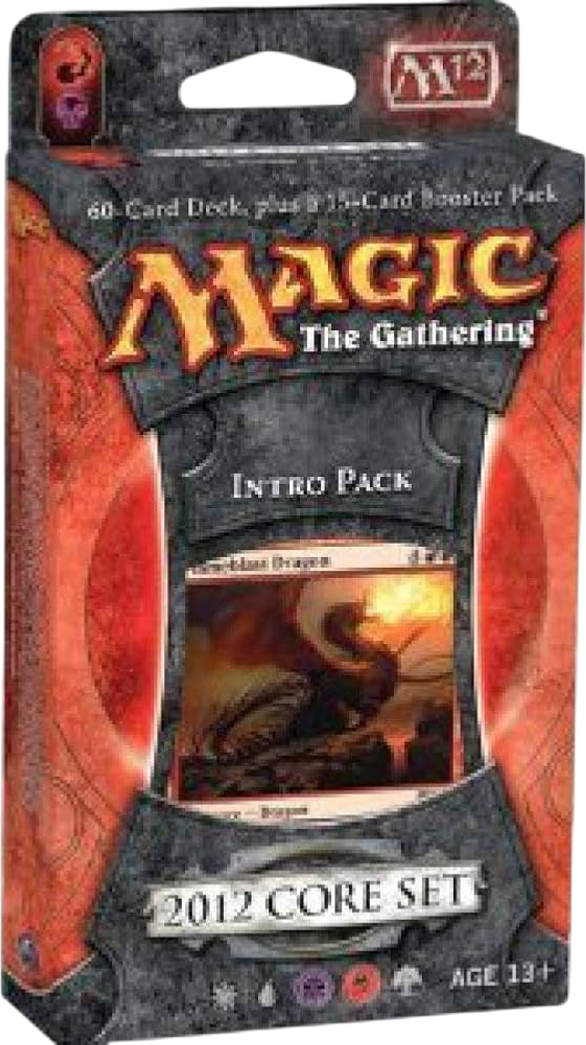 2012 Core Set Intro Pack Blood and Fire from Magic 2012 - Magic: The Gathering