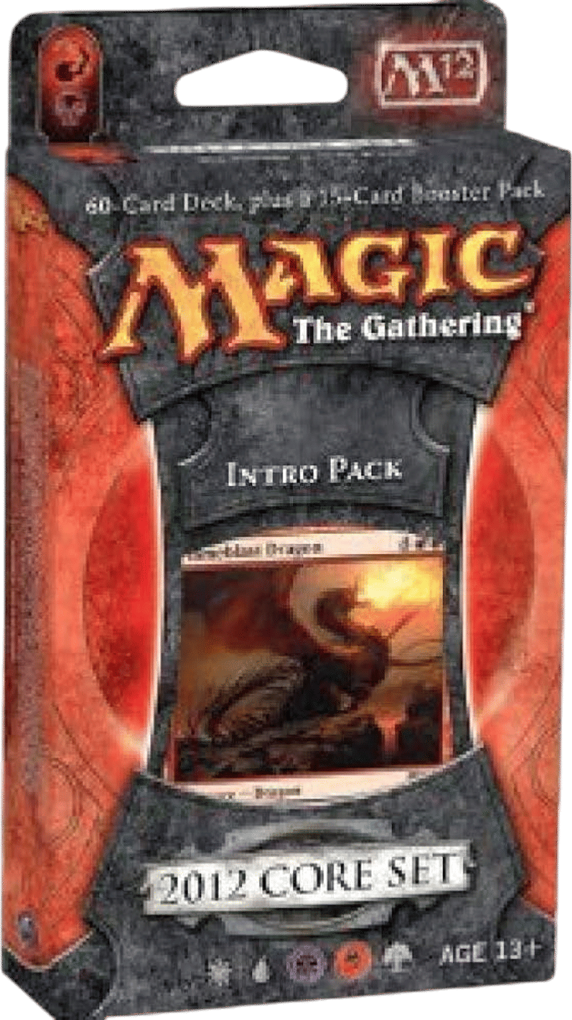 2012 Core Set Intro Pack Blood and Fire from Magic 2012 - Magic: The Gathering