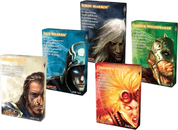 Display d'Intro Packs Magic 2012 — Magic 2012 — Magic: The Gathering
