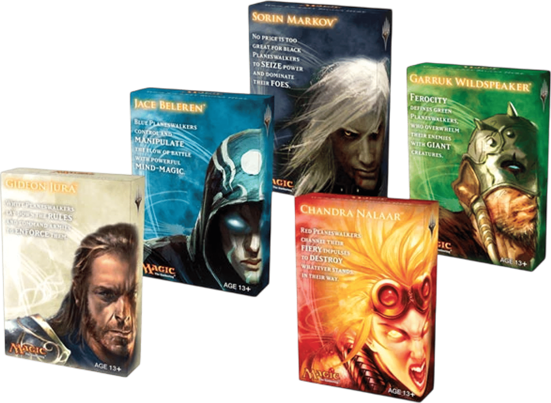 2012 Core Set Intro Pack Display from Magic 2012 - Magic: The Gathering