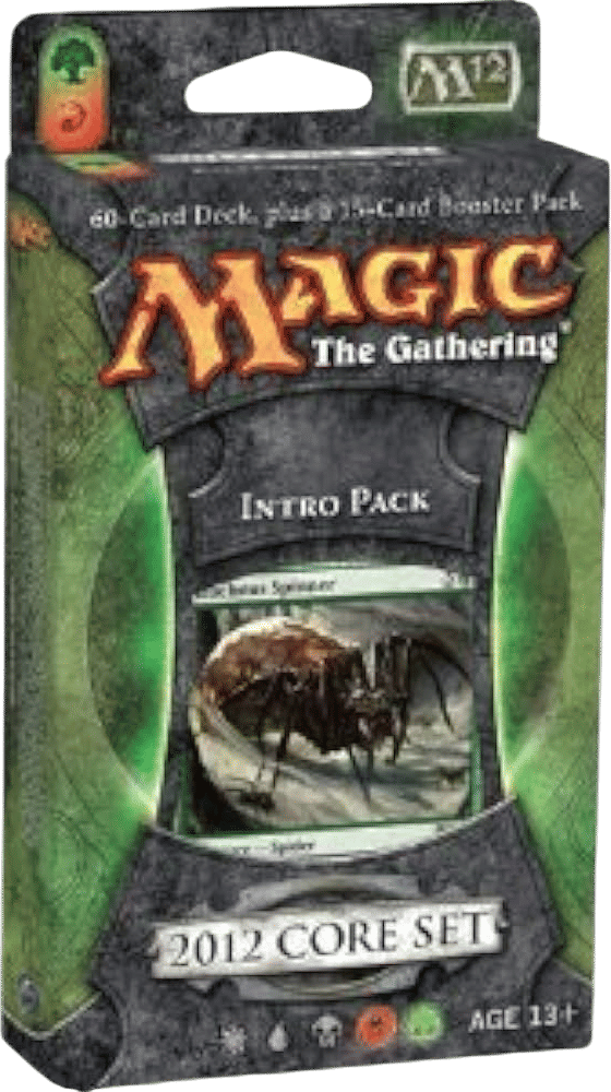 2012 Core Set Intro Pack Entangling Webs — Magic 2012 — Magic: The Gathering