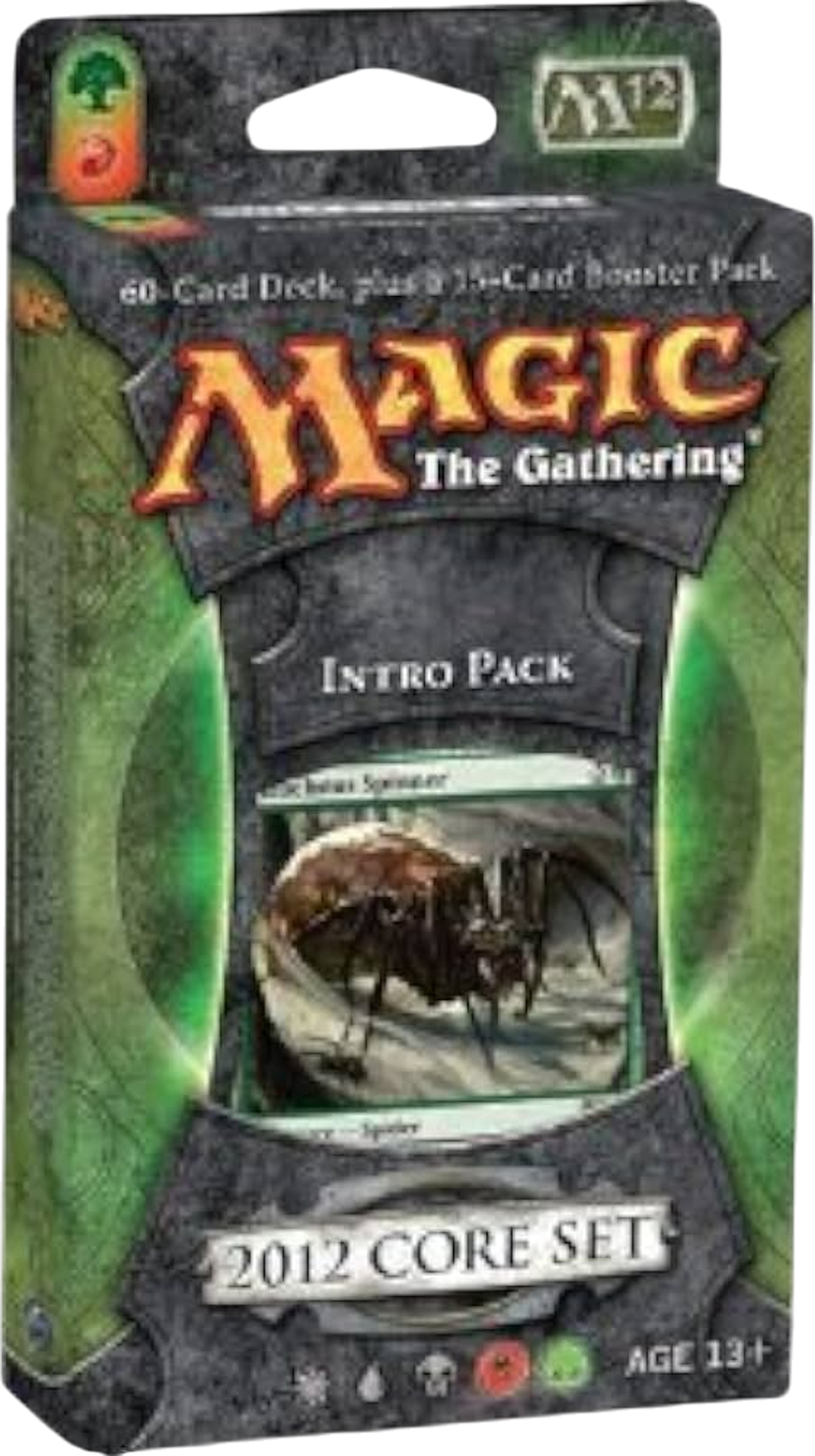 Product image for 2012 Core Set Intro Pack Entangling Webs