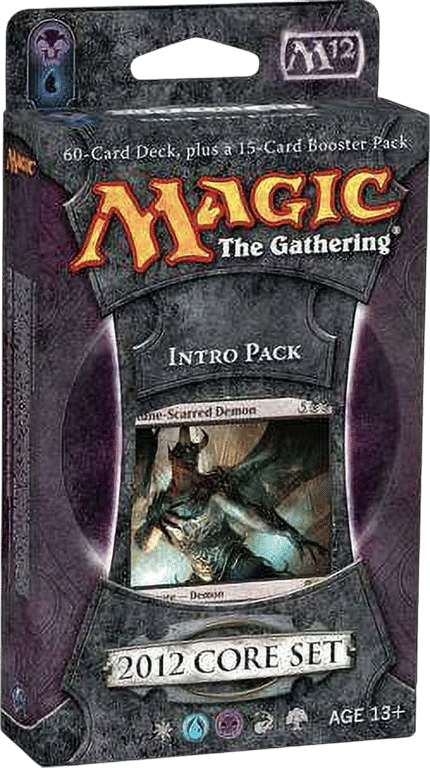 2012 Core Set Intro Pack Grab for Power — Magic 2012 — Magic: The Gathering