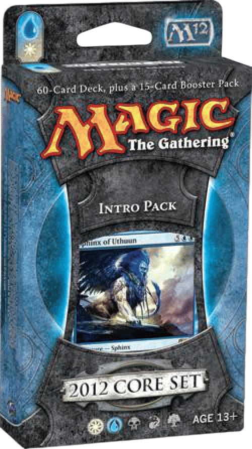 2012 Core Set Intro Pack Mystical Might — Magic 2012 — Magic: The Gathering