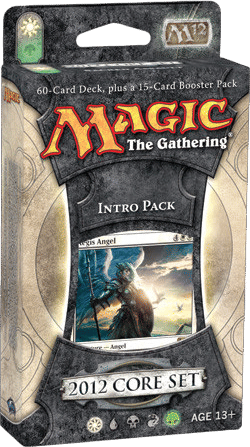 2012 Core Set Intro Pack Sacred Assault — Magic 2012 — Magic: The Gathering