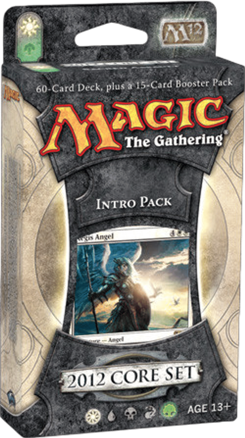 2012 Core Set Intro Pack Sacred Assault from Magic 2012 - Magic: The Gathering