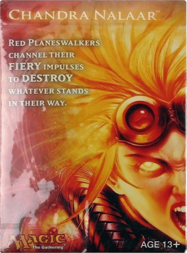 Product image for 2012 Core Set Sample Deck Chandra Nalaar
