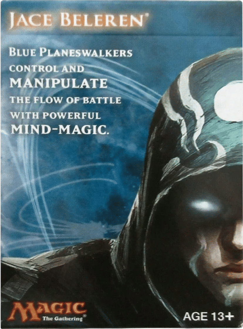 2012 Core Set Sample Deck Jace Beleren from Magic 2012 - Magic: The Gathering