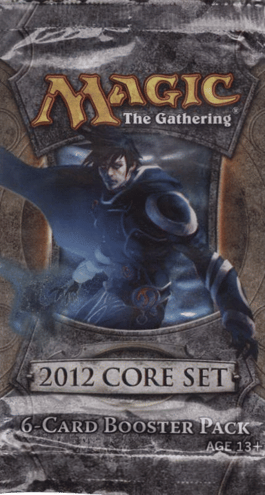 Product image for 2012 Core Set Six Card Booster Pack