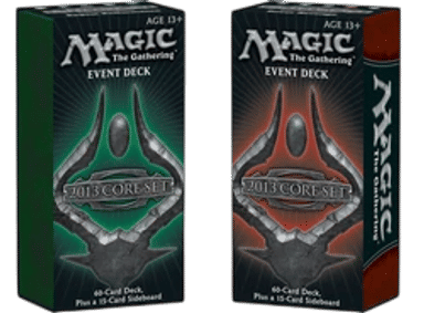 Product image for 2013 Core Set Event Deck Display