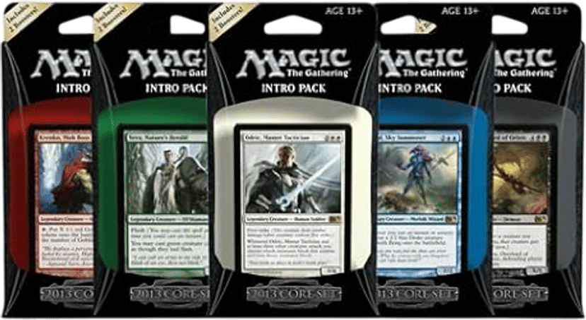 2013 Core Set Intro Pack Display from Magic 2013 - Magic: The Gathering