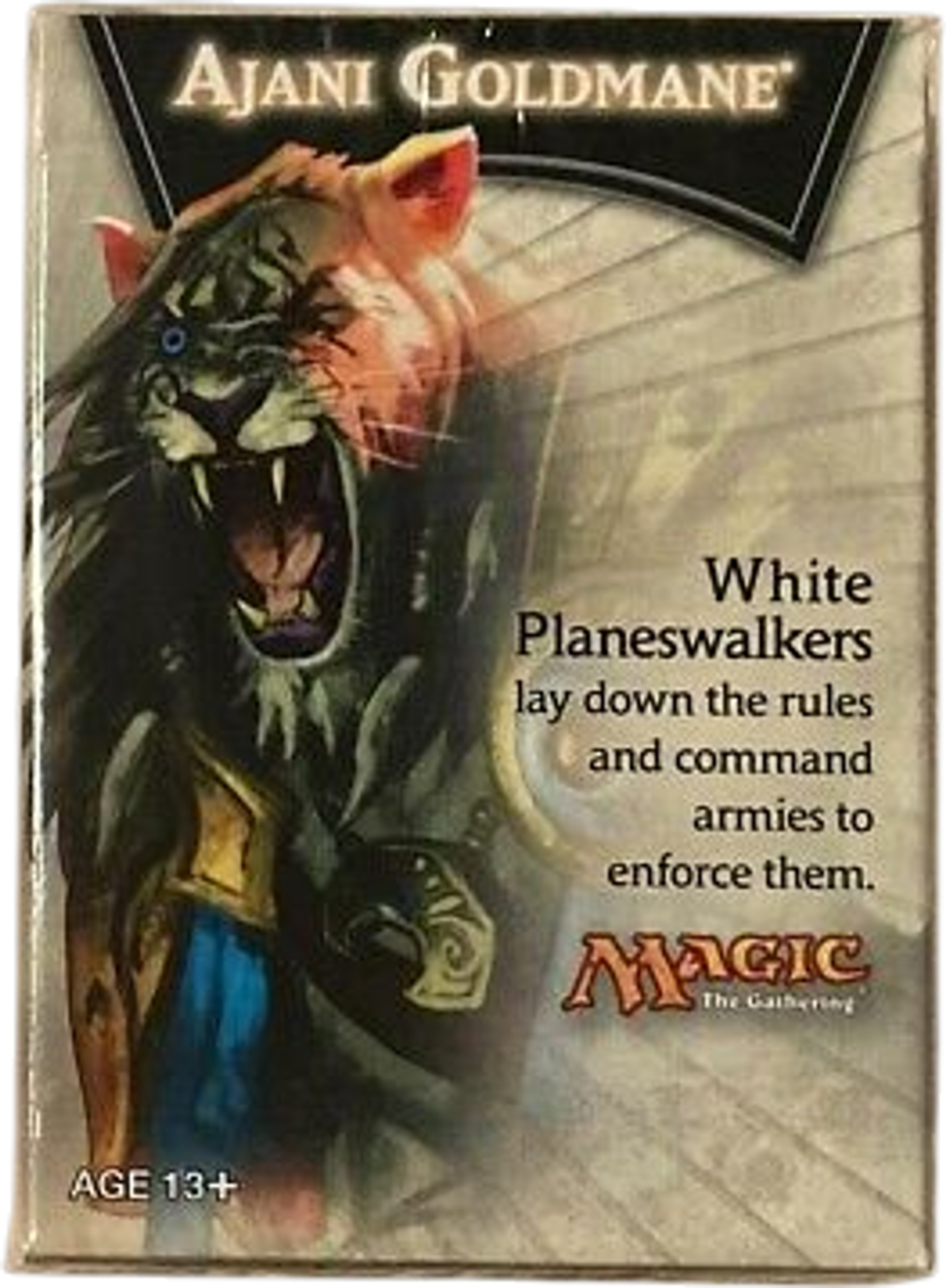 Product image for 2013 Core Set Sample Deck Ajani Goldmane