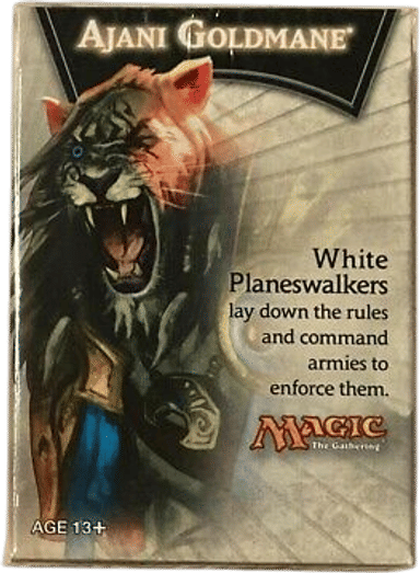 Product image for 2013 Core Set Sample Deck Ajani Goldmane