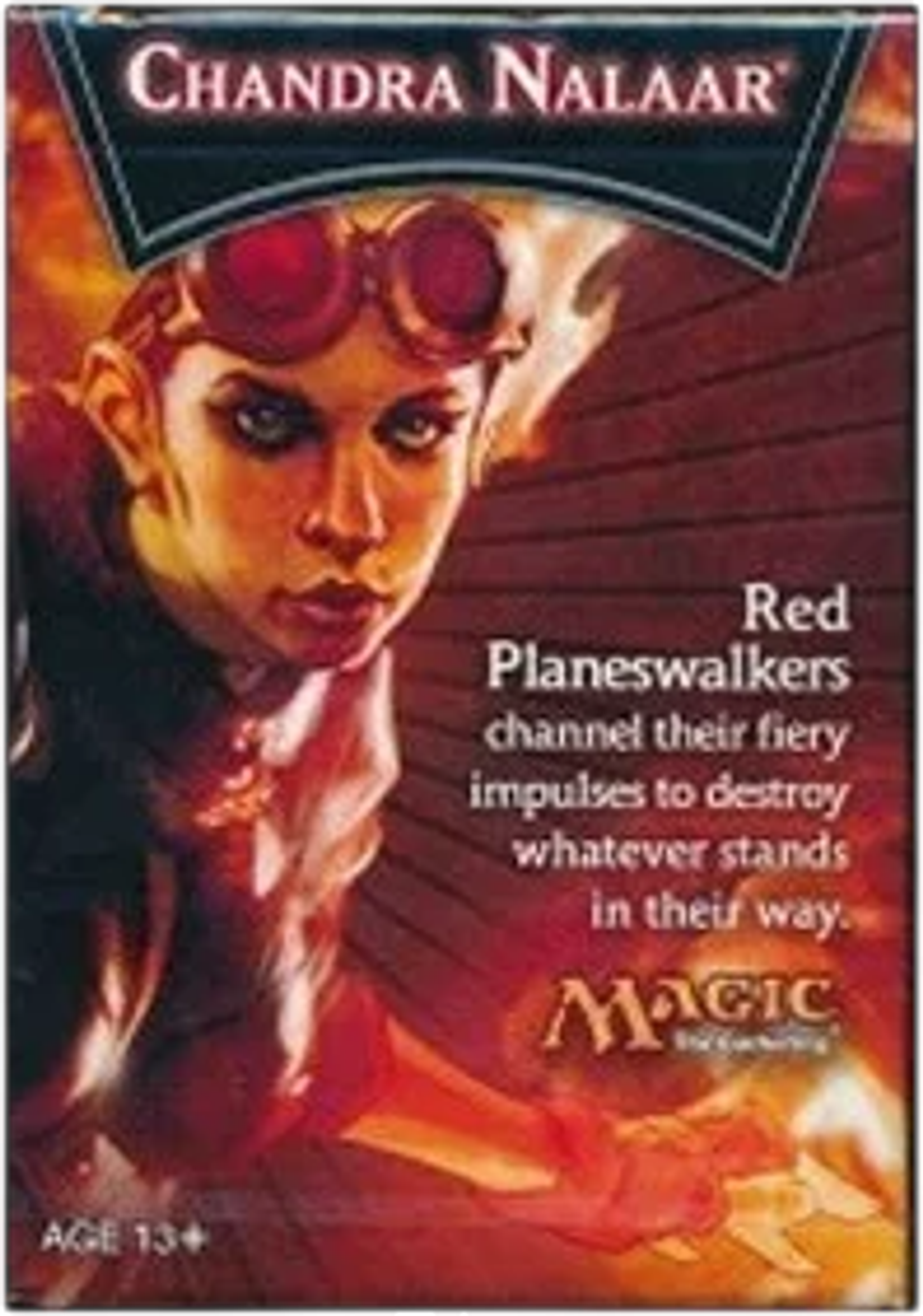 Product image for 2013 Core Set Sample Deck Chandra Nalaar