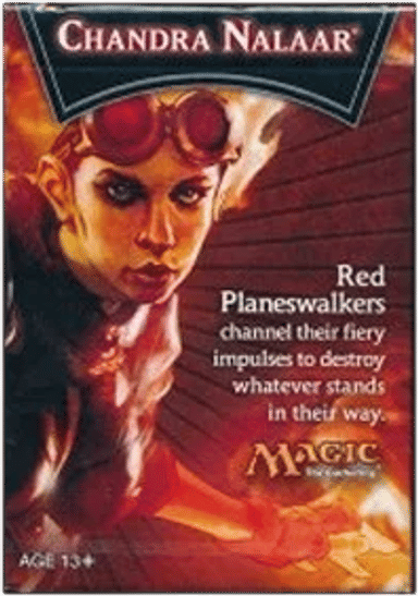 Product image for 2013 Core Set Sample Deck Chandra Nalaar